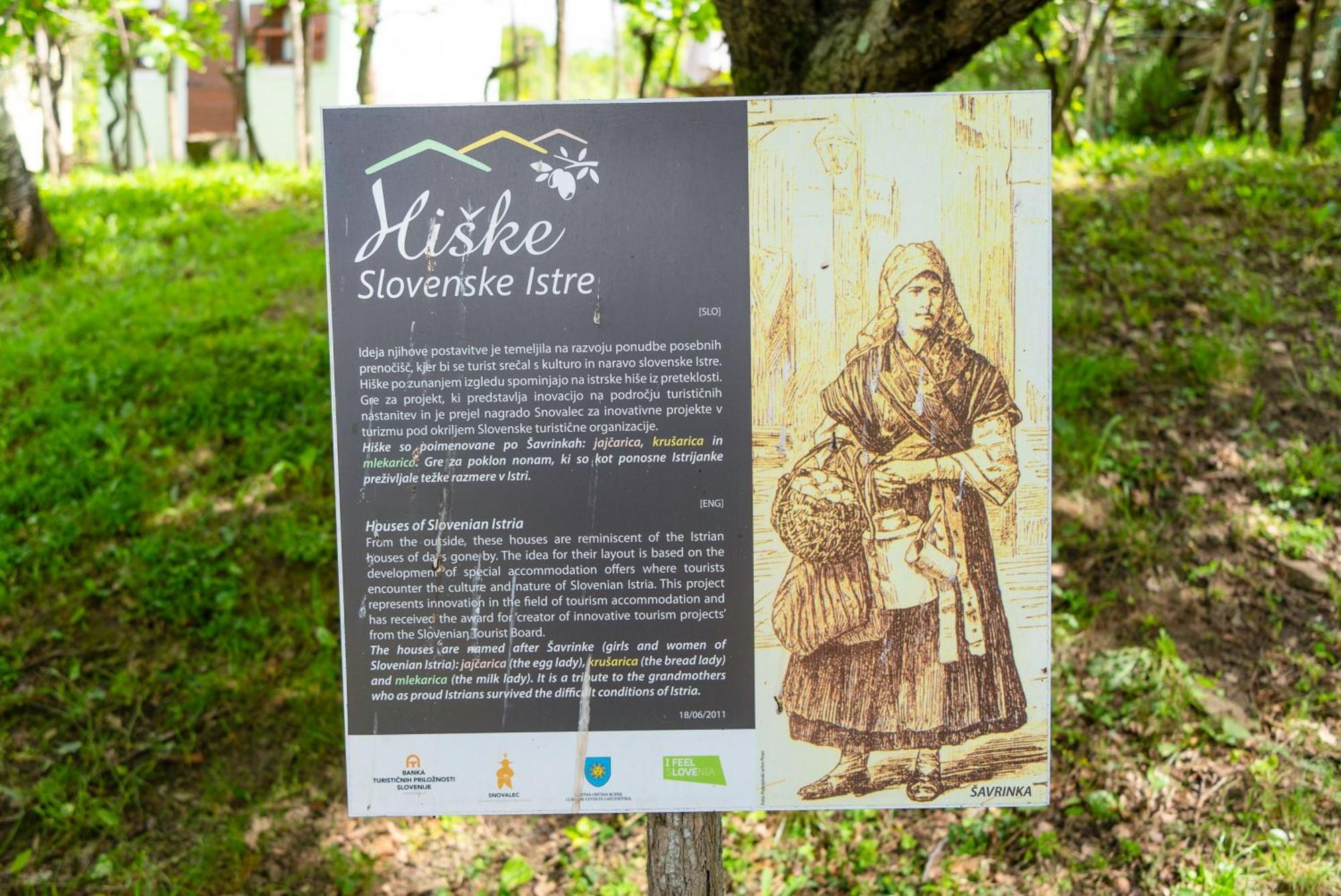 Guesthouse Green Istria Truške Dış mekan fotoğraf