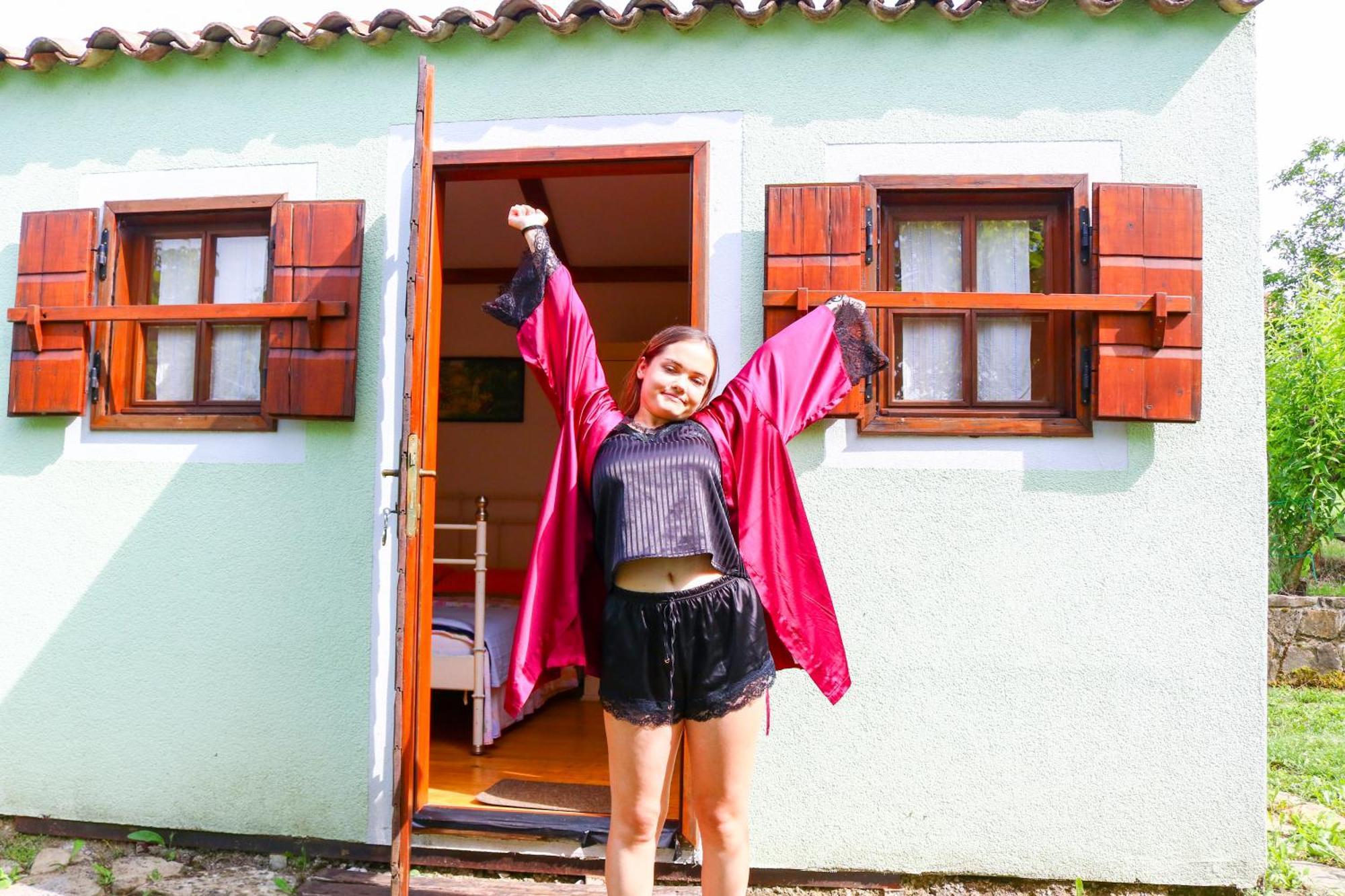 Guesthouse Green Istria Truške Dış mekan fotoğraf
