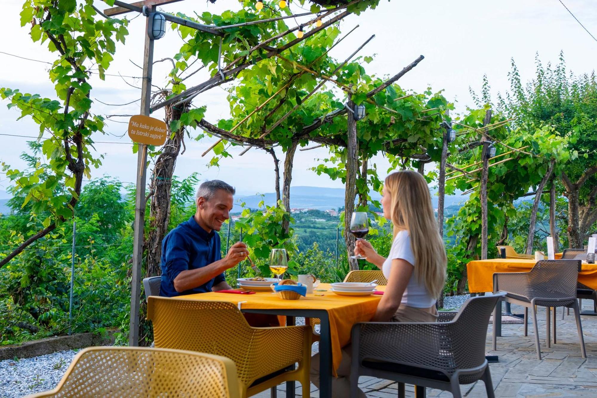 Guesthouse Green Istria Truške Dış mekan fotoğraf