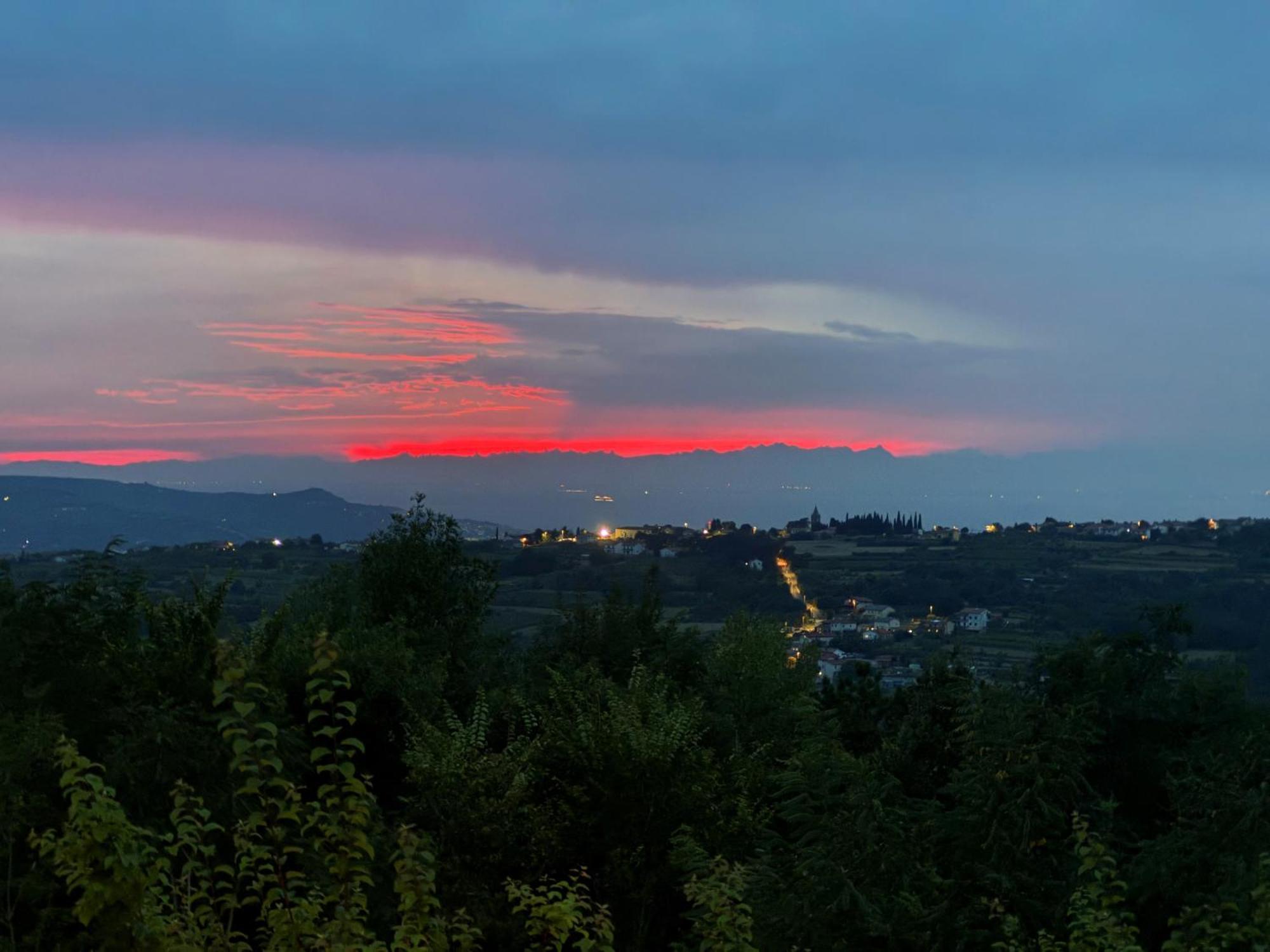 Guesthouse Green Istria Truške Dış mekan fotoğraf