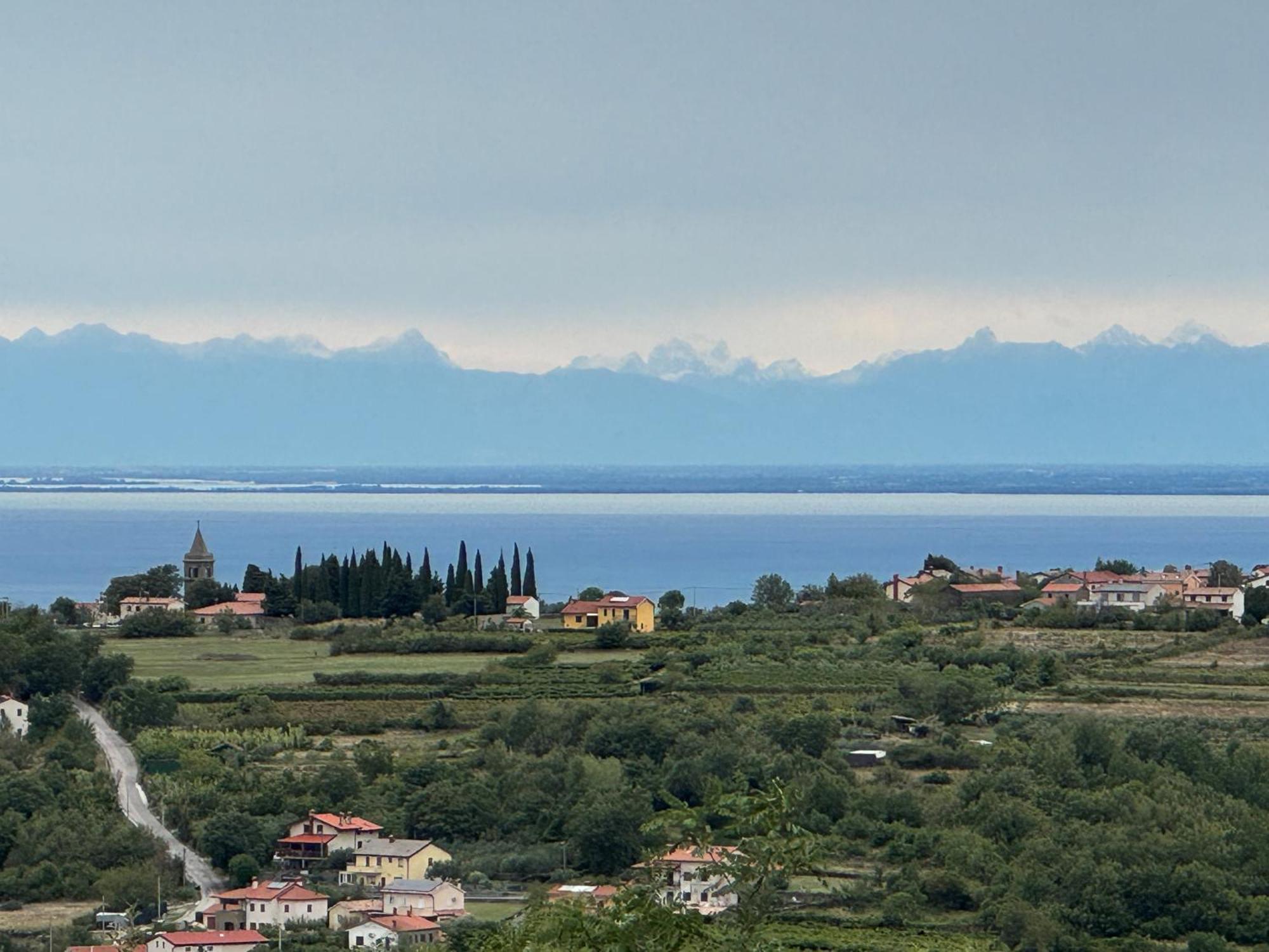 Guesthouse Green Istria Truške Dış mekan fotoğraf