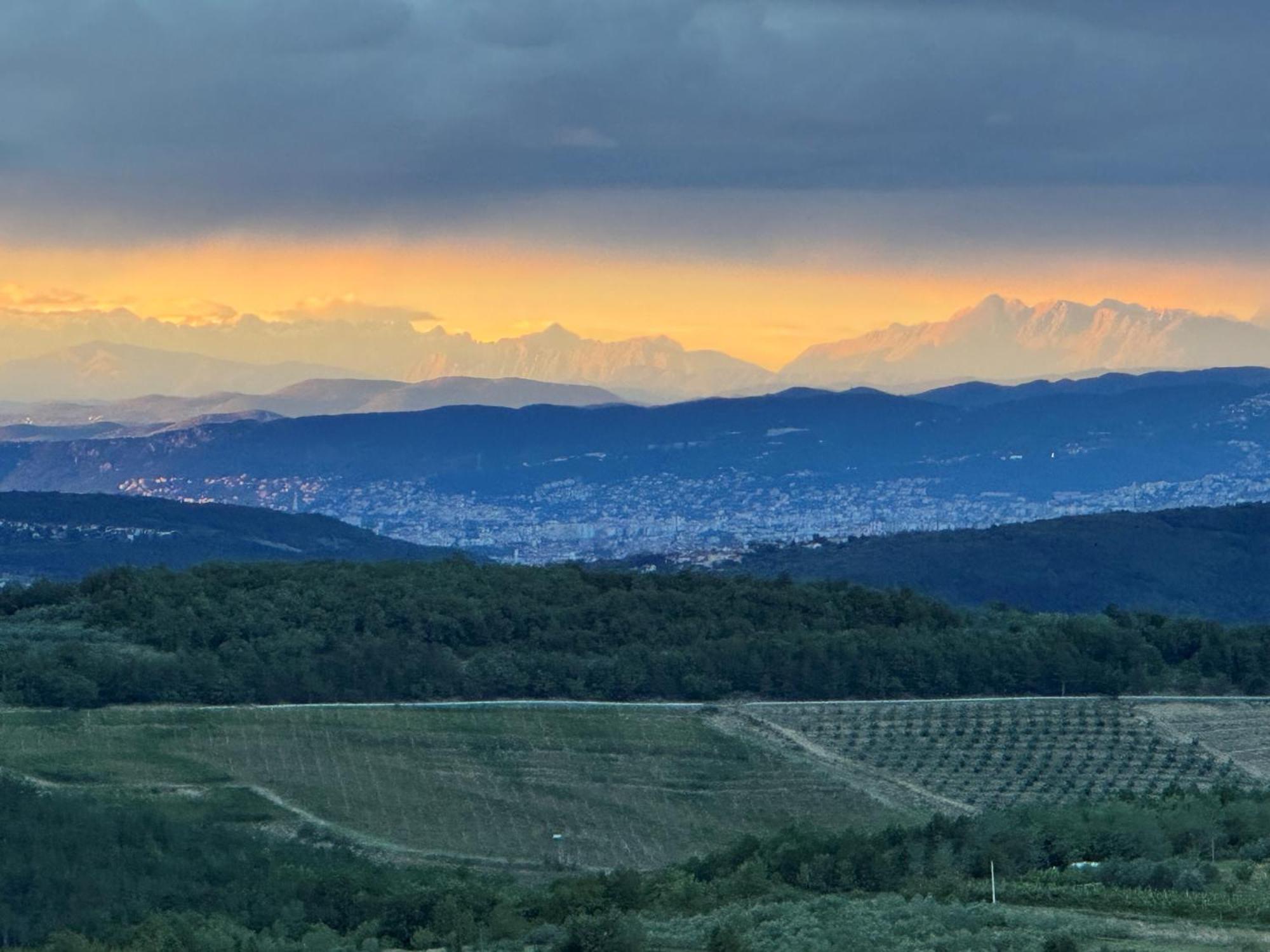 Guesthouse Green Istria Truške Dış mekan fotoğraf