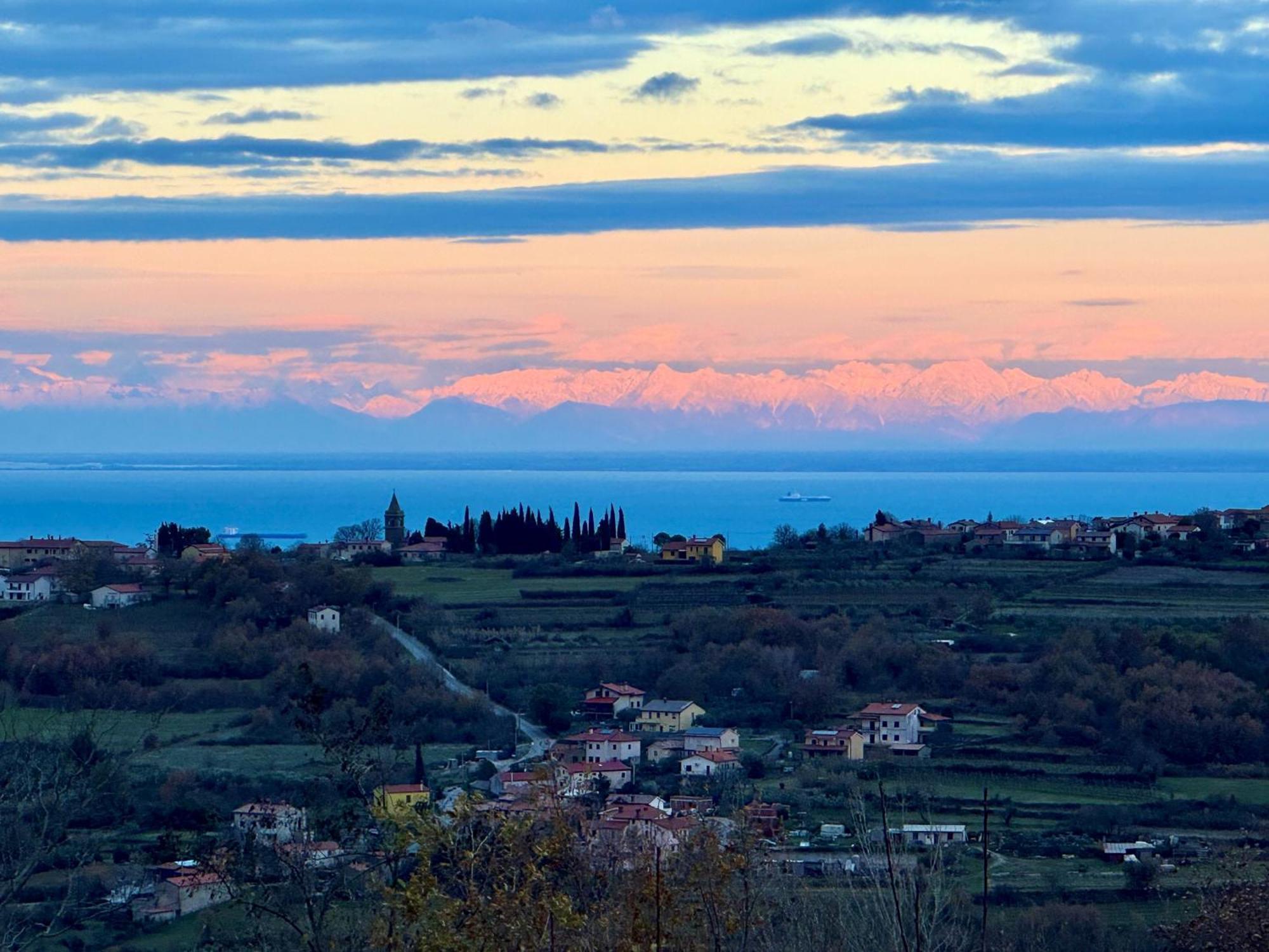 Guesthouse Green Istria Truške Dış mekan fotoğraf