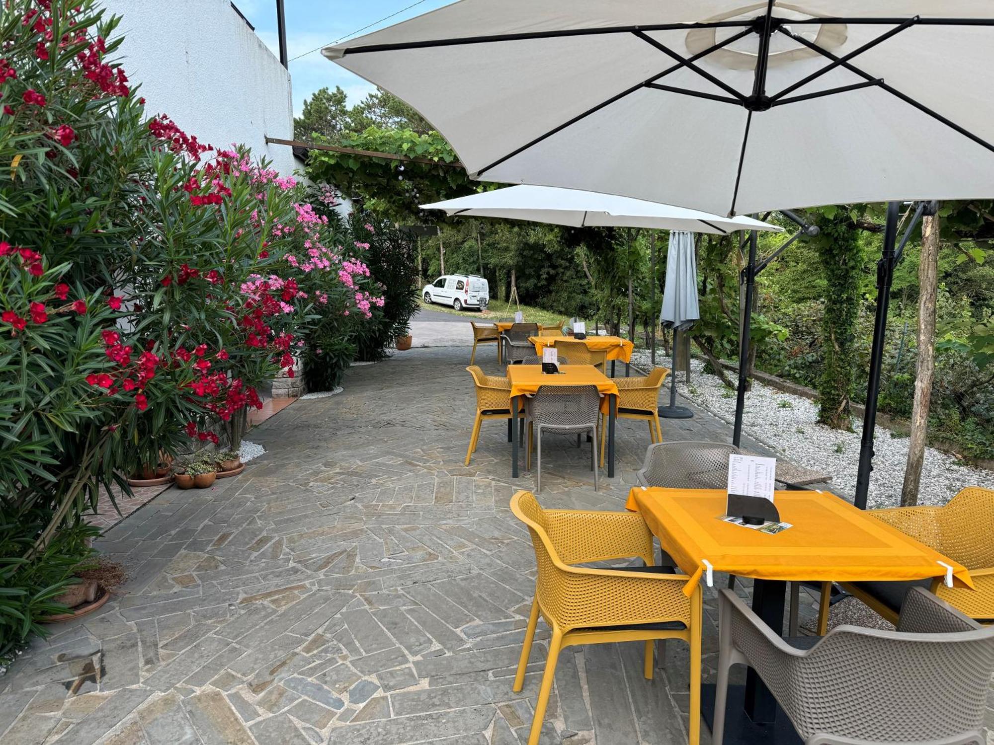 Guesthouse Green Istria Truške Dış mekan fotoğraf