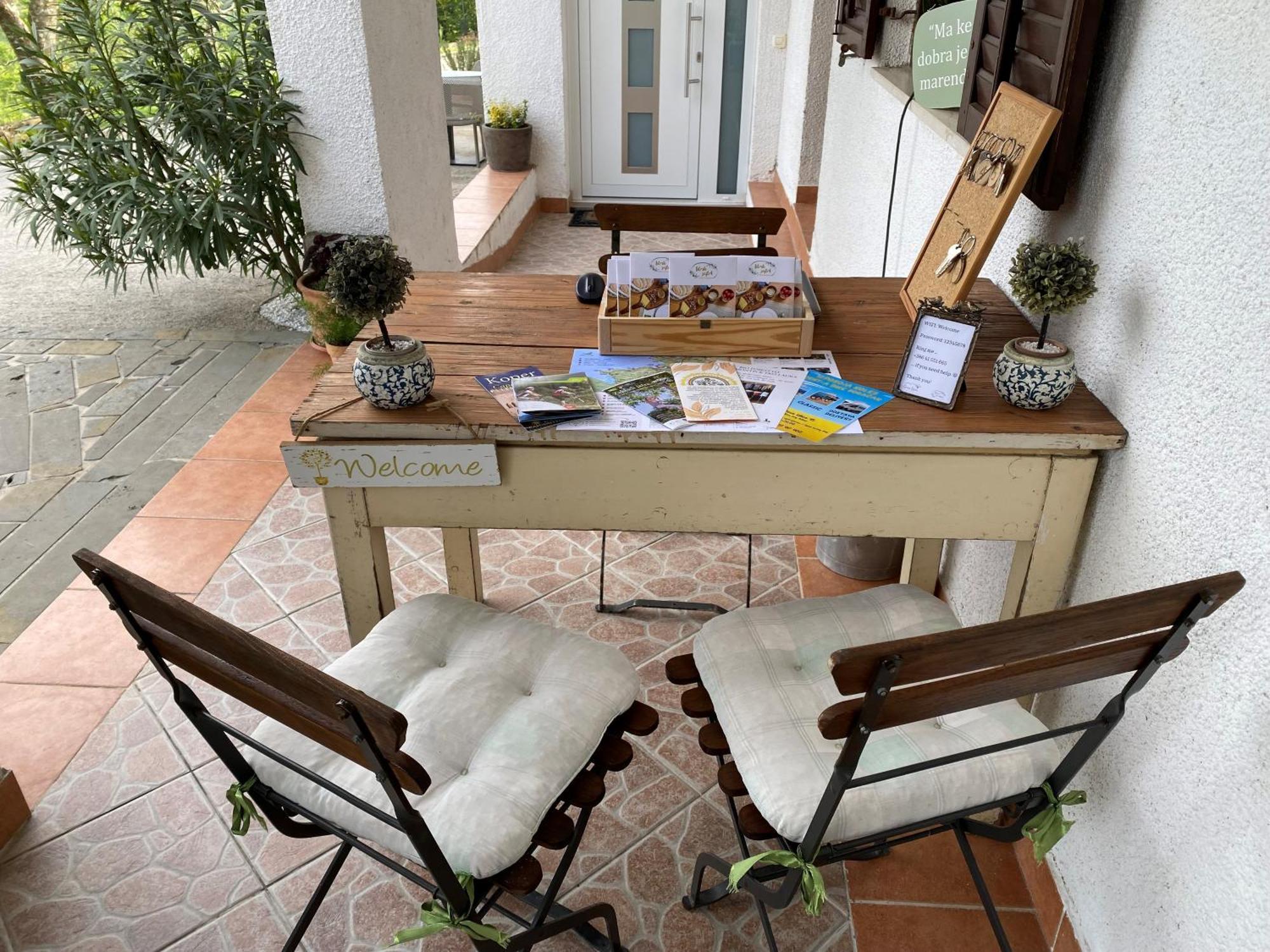Guesthouse Green Istria Truške Dış mekan fotoğraf