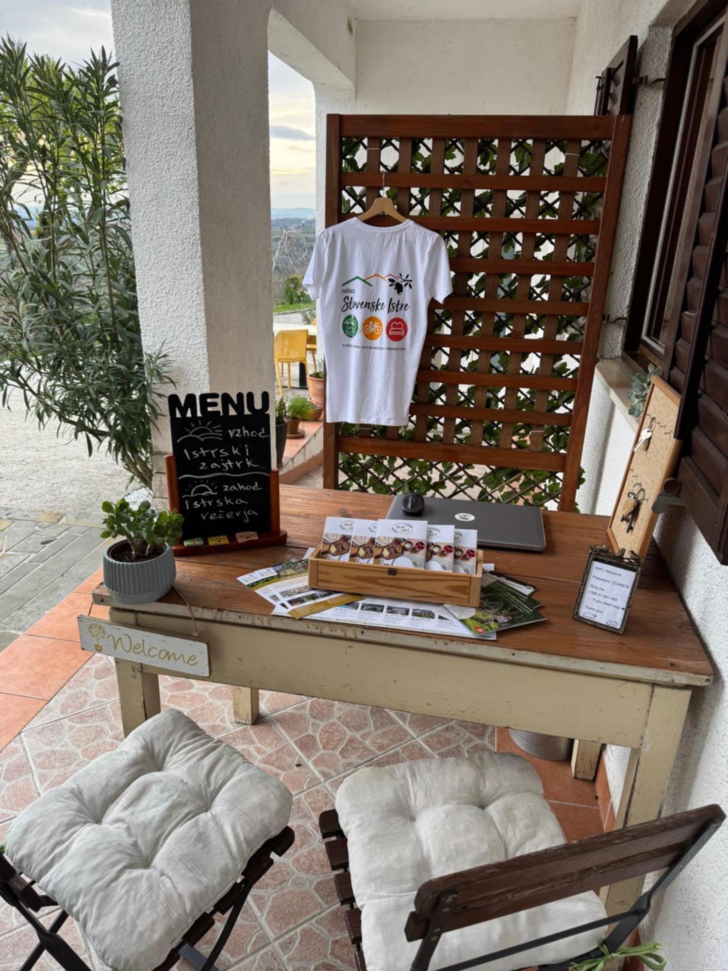 Guesthouse Green Istria Truške Dış mekan fotoğraf