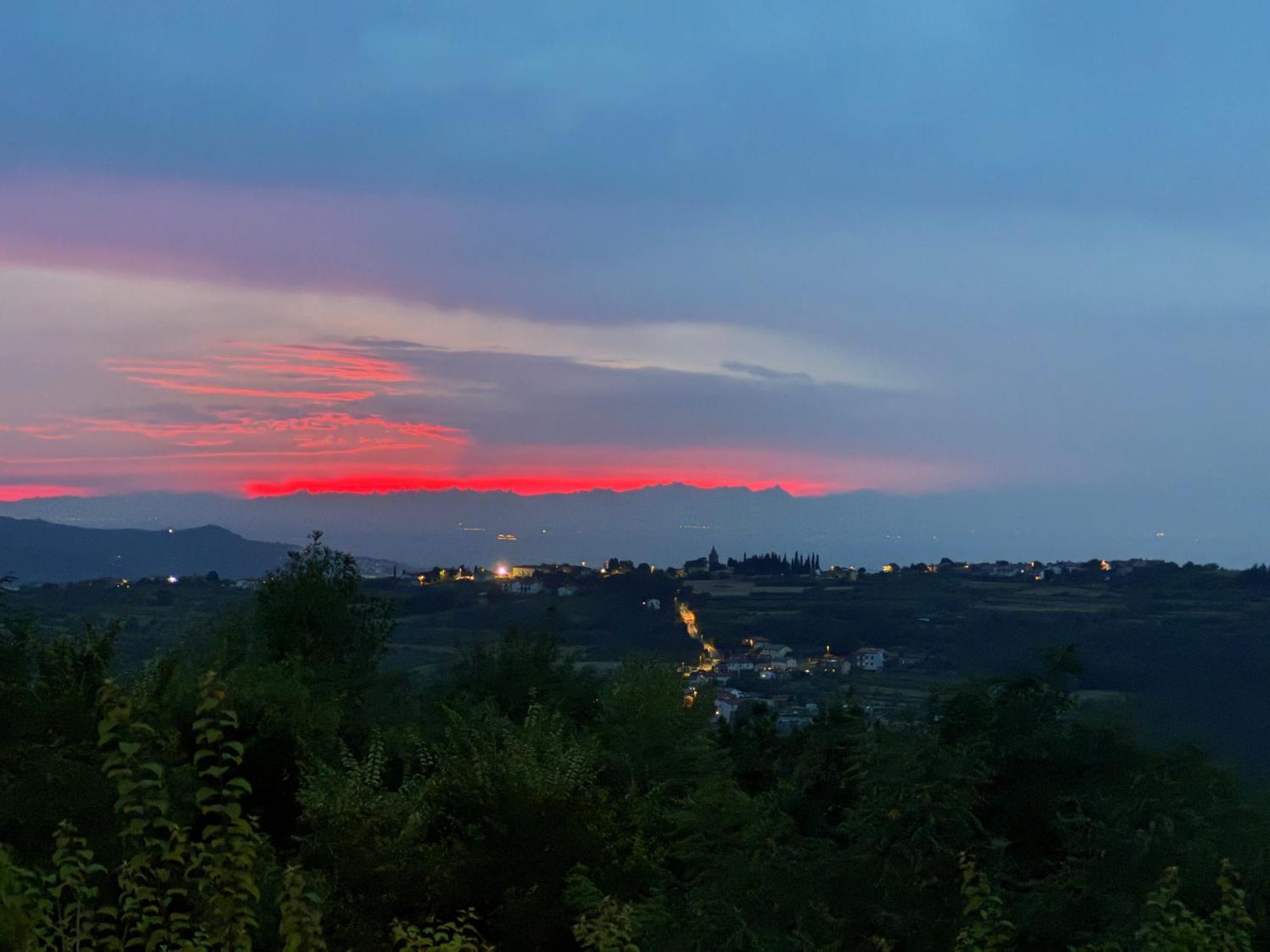 Guesthouse Green Istria Truške Dış mekan fotoğraf