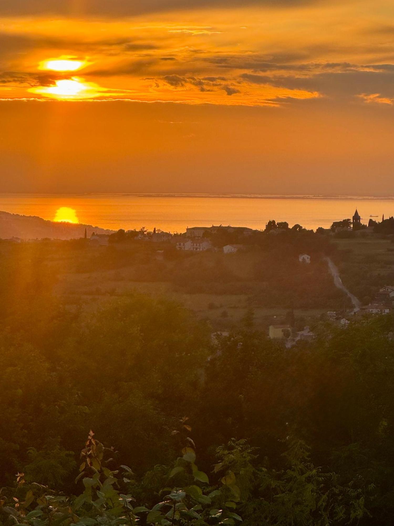Guesthouse Green Istria Truške Dış mekan fotoğraf